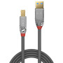 LINDY Câble USB 3.2 Type A vers B, 5Gbit s, Cromo Line, 1m