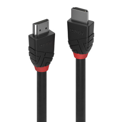 LINDY Câble HDMI 0,5m 8K60Hz Black Line