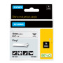DYM RUB RHINO 19MM VINYL NR BLC 18445