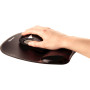 Tapis souris repose-poigne gel-noir