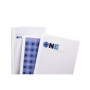 Couverture de reliure thermique  GBC Standard, A4 Blanc, 1,5mm (x100)