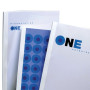 Couverture de reliure thermique  GBC Standard, A4 Blanc, 1,5mm (x100)
