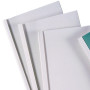 Couverture de reliure thermique  GBC Standard, A4 Blanc, 1,5mm (x100)