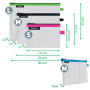 Trousse de voyage WOW Leitz, Assortis