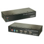 LINDY Extender KVM Cat.6 DVI-D Single Link, USB & Audio, 50m