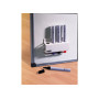 Porte-marqueurs magnetique pour tableau blanc nobo