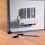 Porte-marqueurs magnetique pour tableau blanc nobo