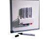 Porte-marqueurs magnetique pour tableau blanc nobo