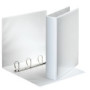 Classeur 4 anneaux personnalisable a4 40mm essentials esselte, blanc