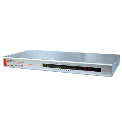 LINDY Switch KVM Combo VGA, USB & PS 2 Cat-32, 32 ports