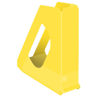 Porte-revues Europost VIVIDA Esselte, opaque, Jaune