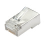 LINDY Connecteur RJ-45 Cat.5e STP, par 10