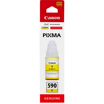 Canon boutielle encre origine 1606C001 GI-590Y yellow ( bottle )