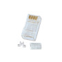 LINDY Connecteurs RJ45 Cat.6 UTP, 10x