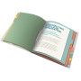 Trieur 12 touches esselte, colour'breeze esselte, multicolore