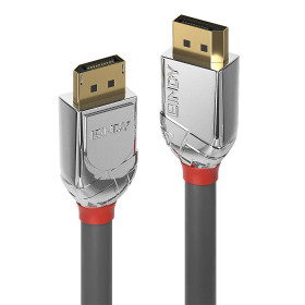 LINDY Câble DisplayPort 1.2, Cromo Line, 5m