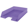 Corbeille a courrier colour'breeze esselte, lavande