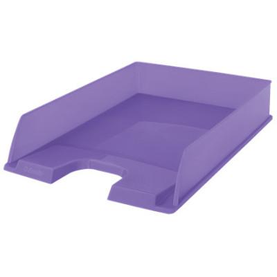Corbeille a courrier colour'breeze esselte, lavande