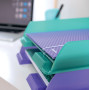 Corbeille a courrier colour'breeze esselte, lavande