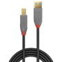 LINDY Câble USB 3.2 Type A vers B, 5Gbit s, Anthra Line, 1m