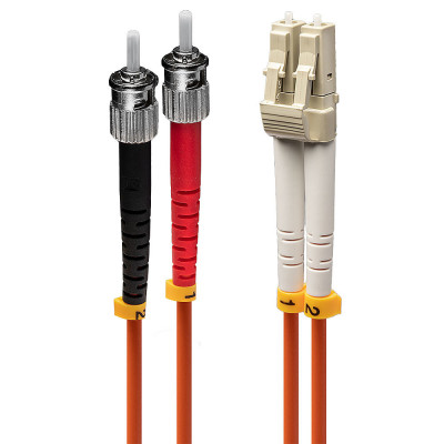 LINDY Fibre optique Duplex LC   ST 1m