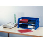 Corbeille a courrier a3 jumbo sorty leitz, noir