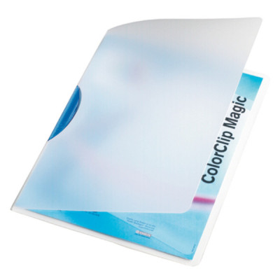 Chemise COLORCLIP MAGIC Leitz, Bleu fonce