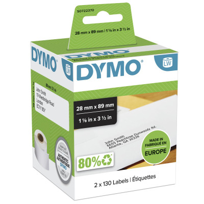 DYM BTE 2RLX ETIQ ADR 28X89MM S0722370