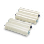 Rouleaux de plastification Ezload 305mm x 75m 75µ, Transparent