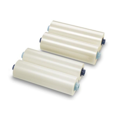 Rouleaux de plastification Ezload 305mm x 75m 75µ, Transparent