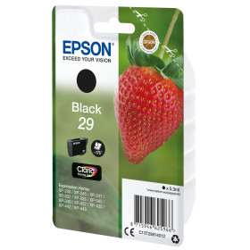Epson ink cartridge c13t29814012 black 29 ( c13t29814012 )