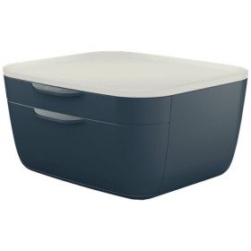 Bloc de classement cosy leitz, gris