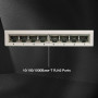 LINDY Switch Ethernet Gigabit 8 ports de bureau
