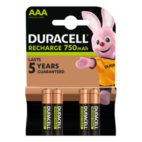 DRL B 4 ACU RECH AAA HR03 5000394090231