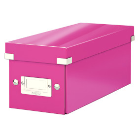 Format cd, leitz click & store wow leitz, rose
