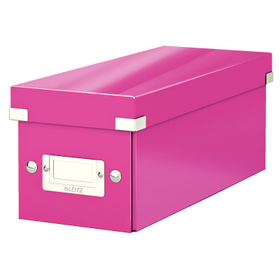 Format cd, leitz click & store wow leitz, rose