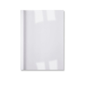 Couverture de reliure  GBC LinenWeave, A4 Blanc, 3mm (x100)