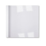 Couverture de reliure  GBC LinenWeave, A4 Blanc, 3mm (x100)