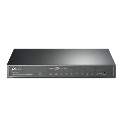 TP-Link TL-SG1210MPE Switch 10 ports Gigabit Etendu dont 8 PoE+123W & 1 port SFP