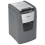 Destructeur de documents automatique 150m optimum rexel autofeed+, noir