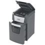 Destructeur de documents automatique 150m optimum rexel autofeed+, noir