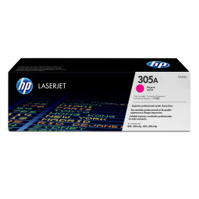 HP toner cartridge CE413A magenta ( No.305A )