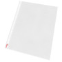 Pochette perforee 90µ ouverture sur 2 cotes esselte, boite de 100, transparent