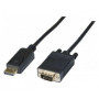 CORDON DP M 1.1 VERS VGA M  - 2m