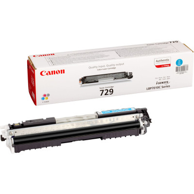 Canon toner cartridge crg-729 cyan ( 4369b002 )