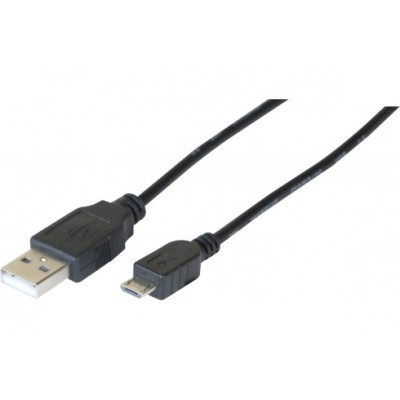 CORDON USB 2.0 ECO A   MICRO B NOIR -2 M
