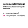 Hp ink cartridge no.953 magenta ( f6u13ae )