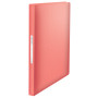 Reliure protege-documents 80 Pochette 160 vues COLOUR'BREEZE Esselte, Corail