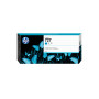 Cartouche d'encre HP F9J76A d'origine, cyan HP 727 - 300ml