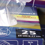 Sac  plastique 175L Rexel, 100 pieces